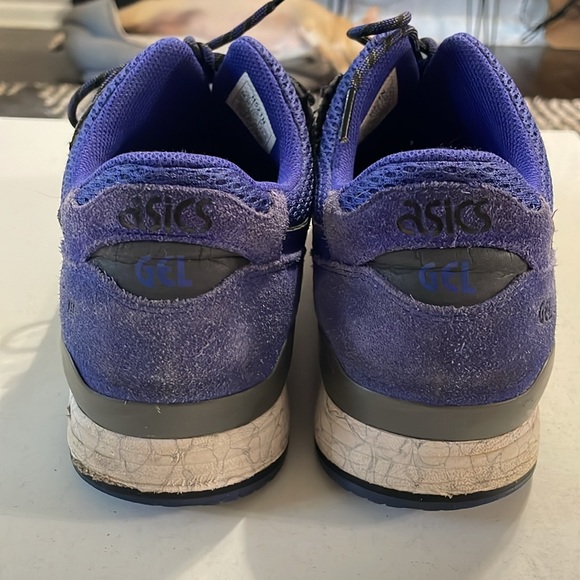 Men’s blue Asics - Picture 4 of 4